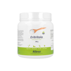 Eritritolo 100% naturale granulato 500 gr – Rilevo