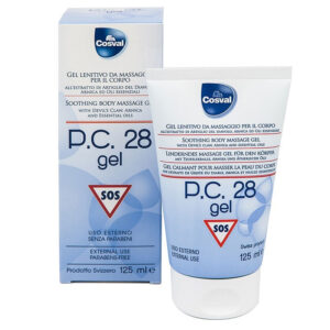 Gel lenitivo da massaggio per il corpo P.C. 28 - Cosval