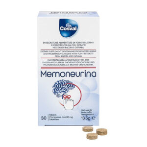 Integratore alimentare Memoneurina 30 cps - Cosval
