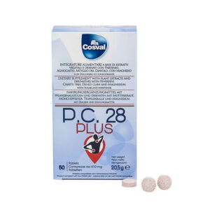 Integratore alimentare P.C. 28 Plus 50 cps - Cosval