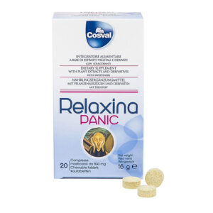Integratore alimentare a base di estratti vegetali - Cosval Relaxina Panic