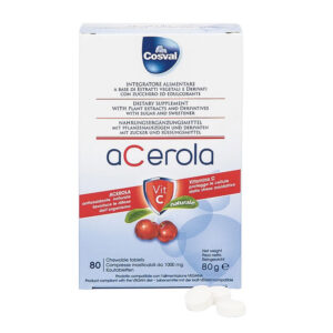 Integratore alimentare a base di piante e derivati 80 cps - Cosval Acerola