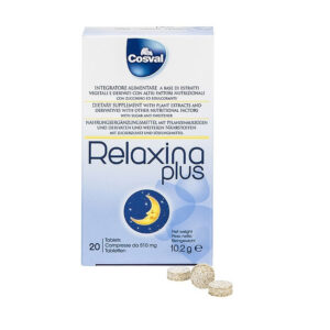 Integratore alimentare a base di piante e derivati - Cosval Relaxina Plus