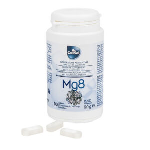 Integratore alimentare con sali di magnesio 90 capsule MG8 - Cosval