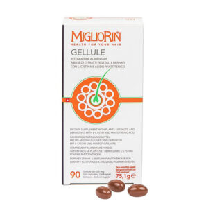 Integratore dietetico per capelli Gellule - Migliorin