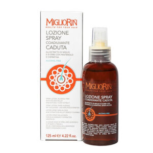 Lozione per capelli spray 125 ml Alchol Free - Migliorin
