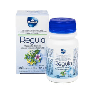 Miscela di erbe Svizzere 80 cps - Cosval Regula