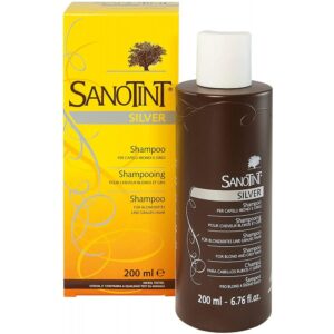 Shampoo silver 200 ml - Sanotint