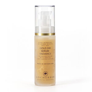 Siero intensivo viso Gold 24K 30 ml - Locherber Skincare
