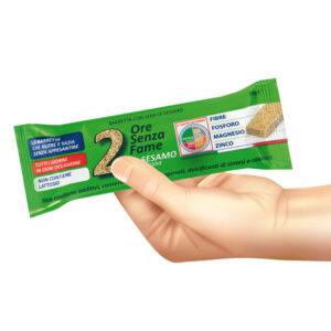 Snack spezzafame 2 Ore Senza Fame al Sesamo - Rilevo