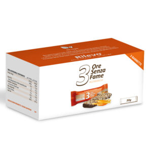 Snack spezzafame 3 ore senza fame all'arancia bio - Rilevo
