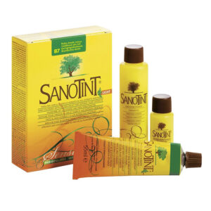 Tinta per capelli biondissimo dorato N. 87 - Sanotint